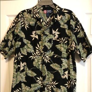 Ralph Lauren Chaps short sleeve button down shirt
